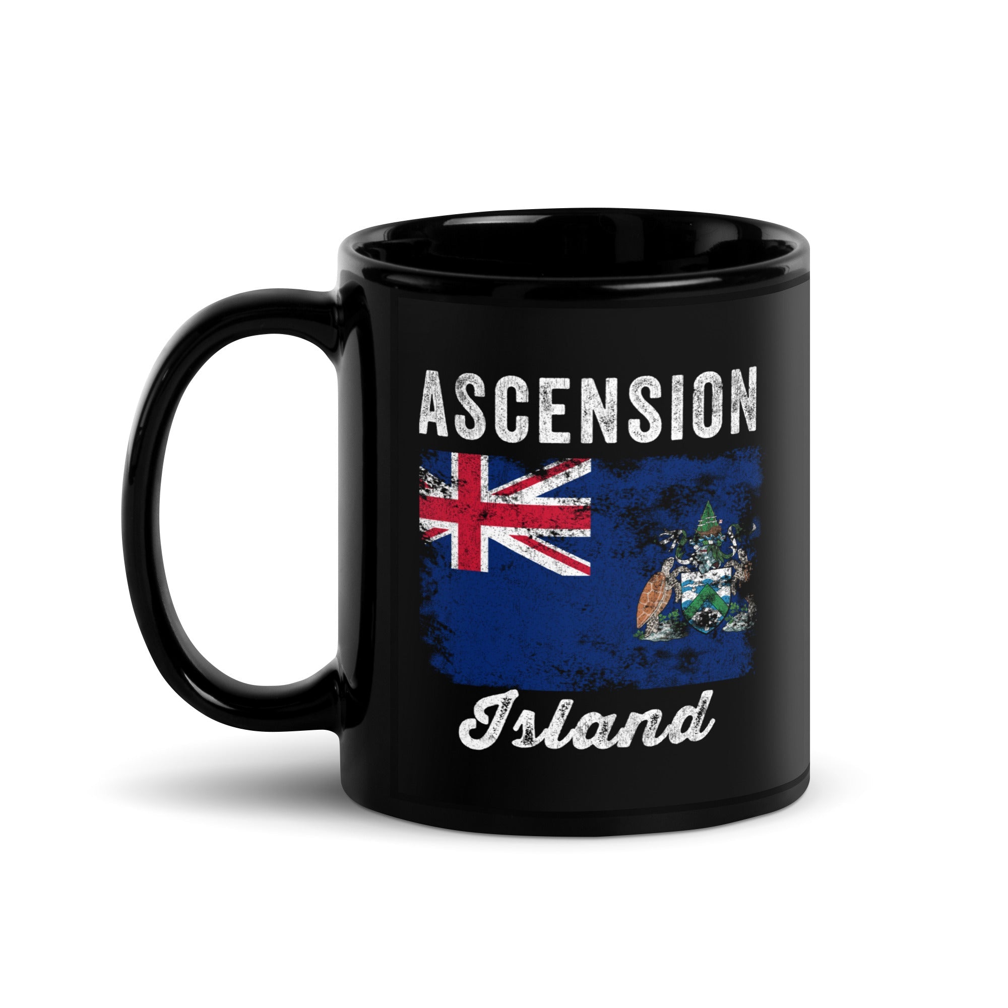 Ascension Island Flag Mug
