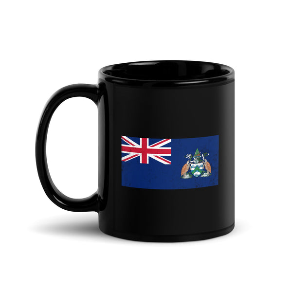 Ascension Island Flag Mug