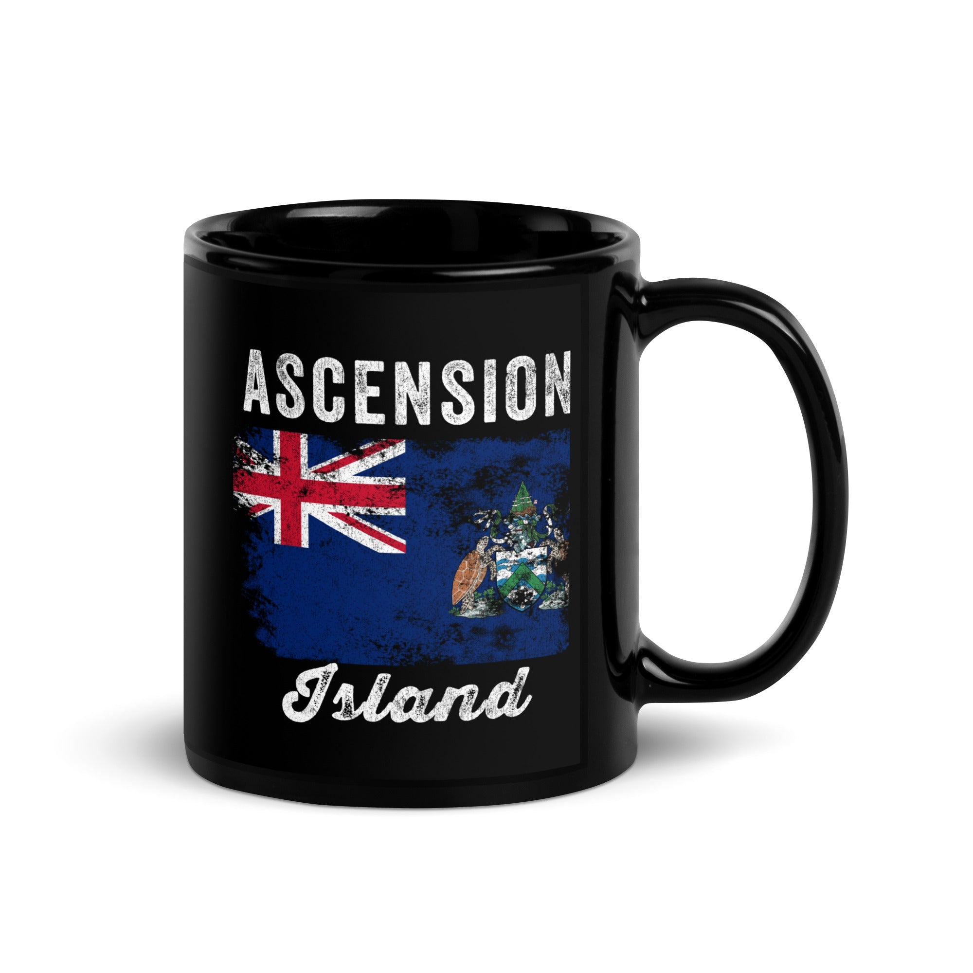 Ascension Island Flag Mug