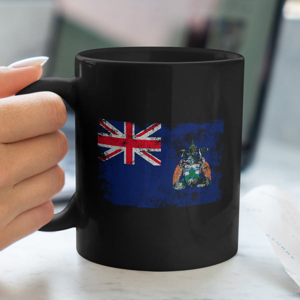 Ascension Island Flag Mug