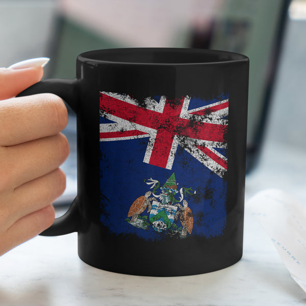 Ascension Island Flag Mug