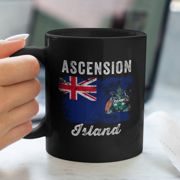 Ascension Island Flag Mug