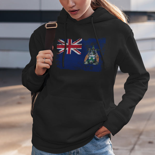Ascension Island Flag Hoodie