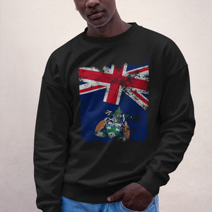Ascension Island Flag Sweatshirt
