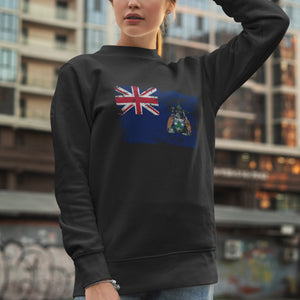 Ascension Island Flag Sweatshirt