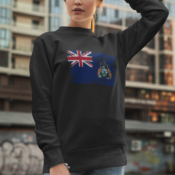 Ascension Island Flag Sweatshirt