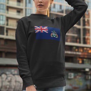 Ascension Island Flag Sweatshirt
