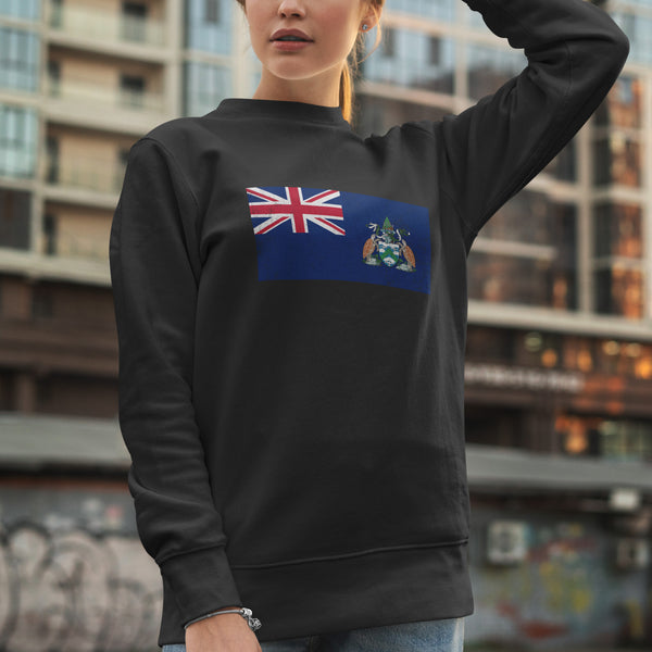 Ascension Island Flag Sweatshirt
