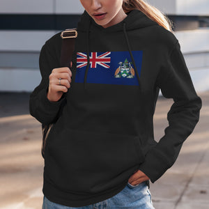 Ascension Island Flag Hoodie