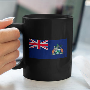 Ascension Island Flag Mug