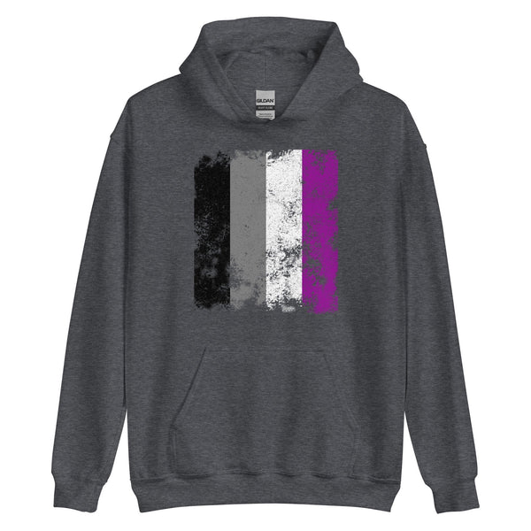 Asexual Flag - Distressed LGBTQIA2S+ Hoodie