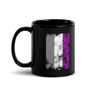 Asexual Flag - Distressed LGBTQIA2S+ Mug