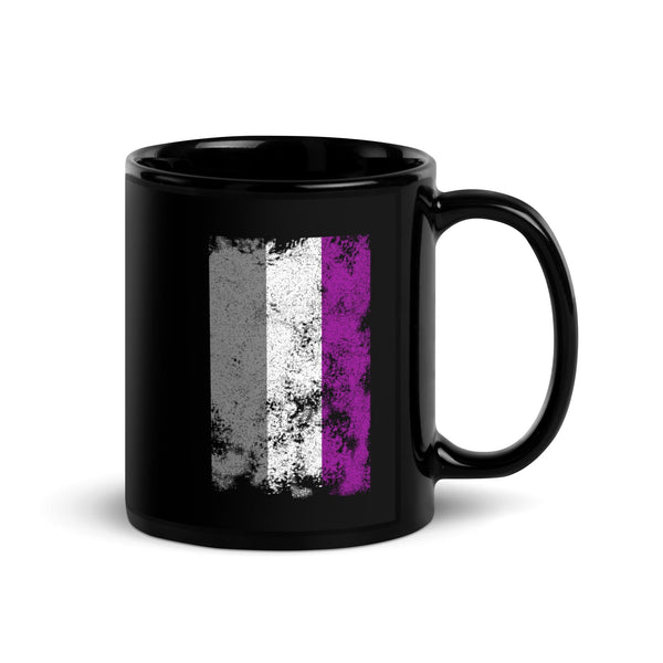 Asexual Flag - Distressed LGBTQIA2S+ Mug
