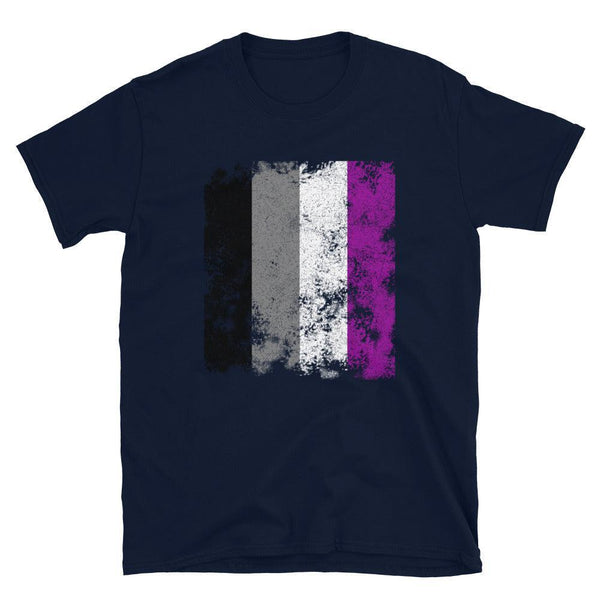 Asexual Flag - Distressed LGBTQIA2S+ T-Shirt