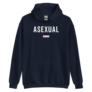 Asexual Flag - LGBT+ Hoodie