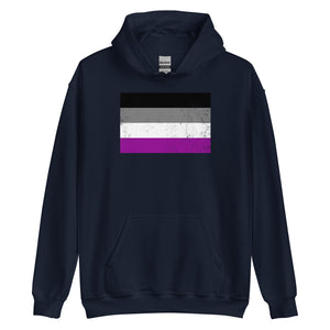 Asexual Flag - LGBT+ Hoodie