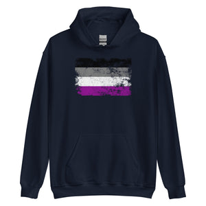Asexual Flag - LGBT+ Hoodie