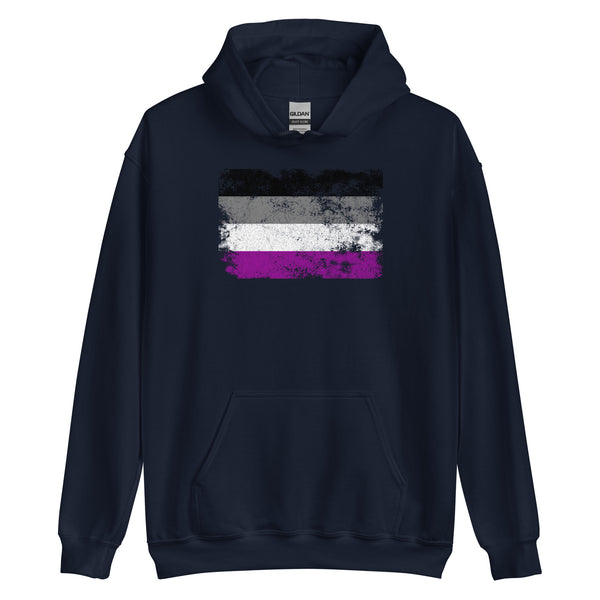 Asexual Flag - LGBT+ Hoodie