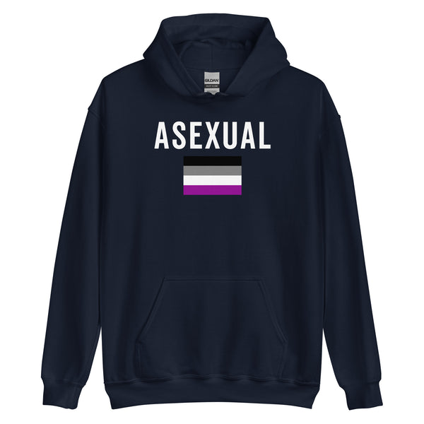 Asexual Flag - LGBT+ Hoodie