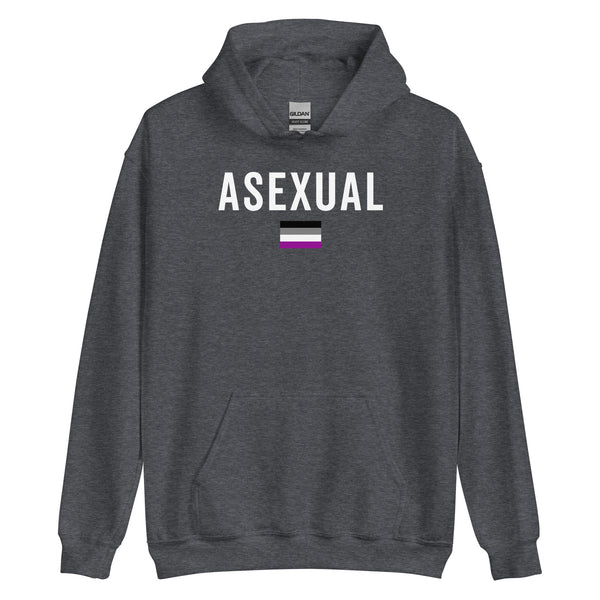 Asexual Flag - LGBT+ Hoodie