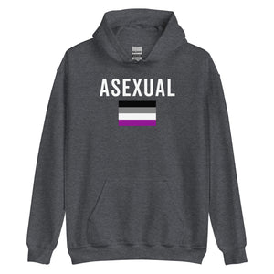 Asexual Flag - LGBT+ Hoodie
