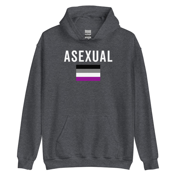 Asexual Flag - LGBT+ Hoodie