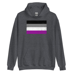 Asexual Flag - LGBT+ Hoodie