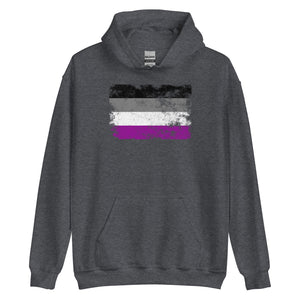 Asexual Flag - LGBT+ Hoodie