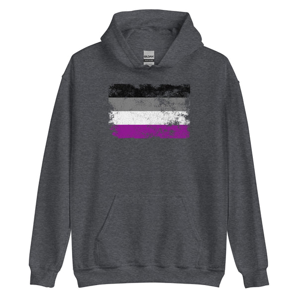 Asexual Flag - LGBT+ Hoodie