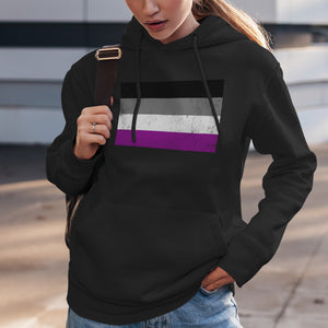 Asexual Flag - LGBT+ Hoodie