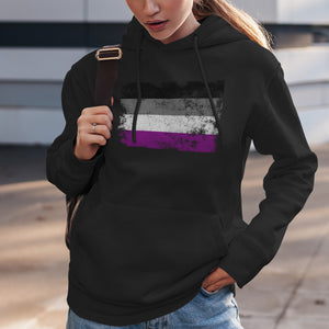 Asexual Flag - LGBT+ Hoodie