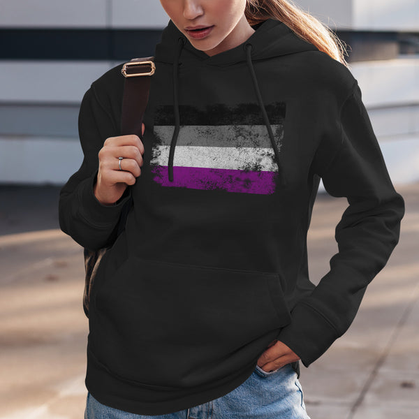 Asexual Flag - LGBT+ Hoodie