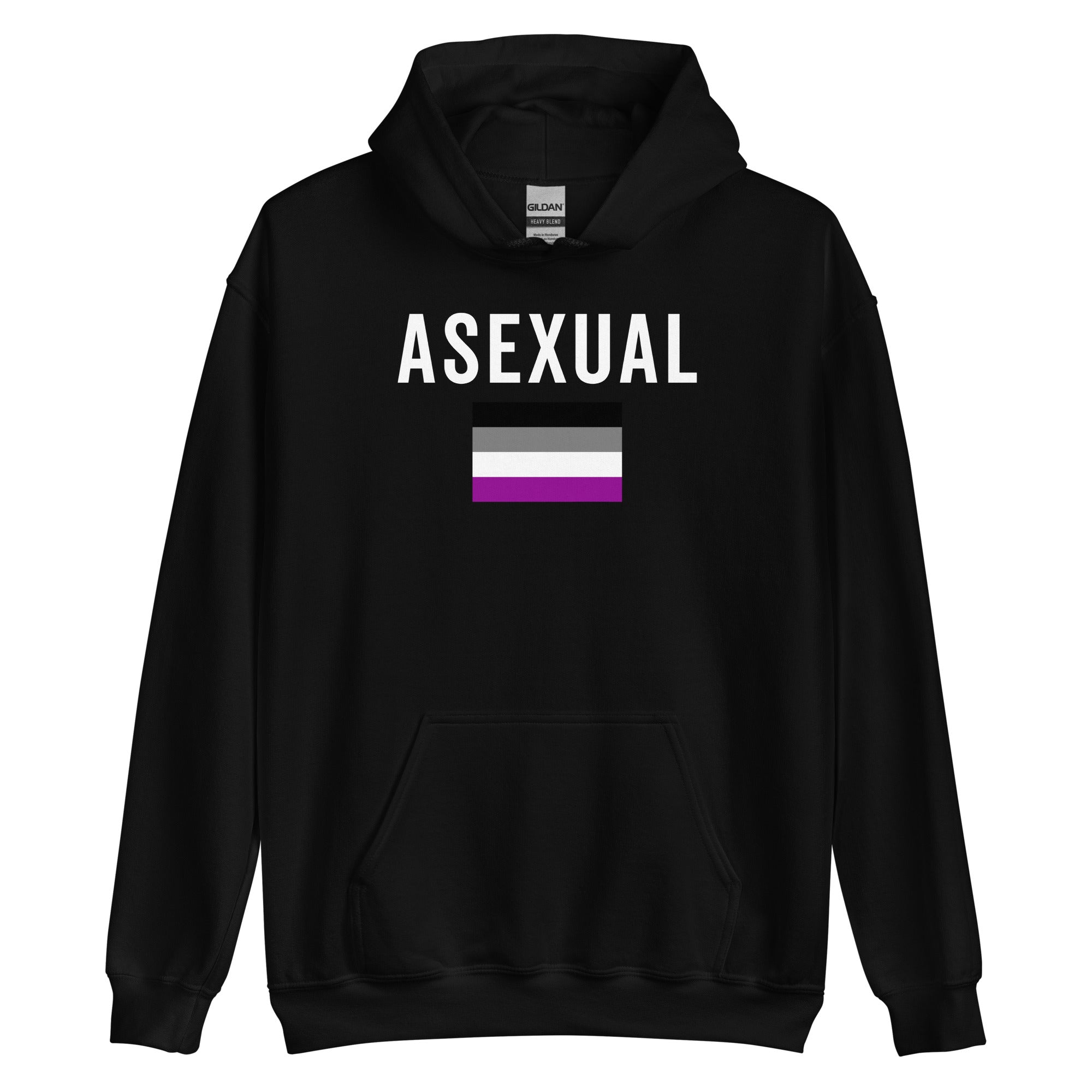 Asexual Flag - LGBT+ Hoodie