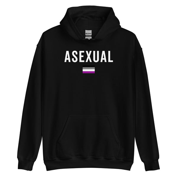 Asexual Flag - LGBT+ Hoodie
