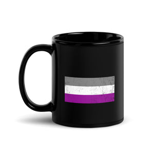 Asexual Flag - LGBT+ Mug