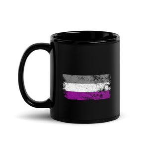 Asexual Flag - LGBT+ Mug