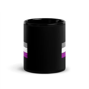 Asexual Flag - LGBT+ Mug
