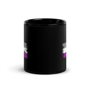 Asexual Flag - LGBT+ Mug