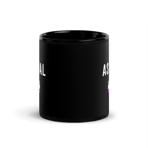 Asexual Flag - LGBT+ Mug