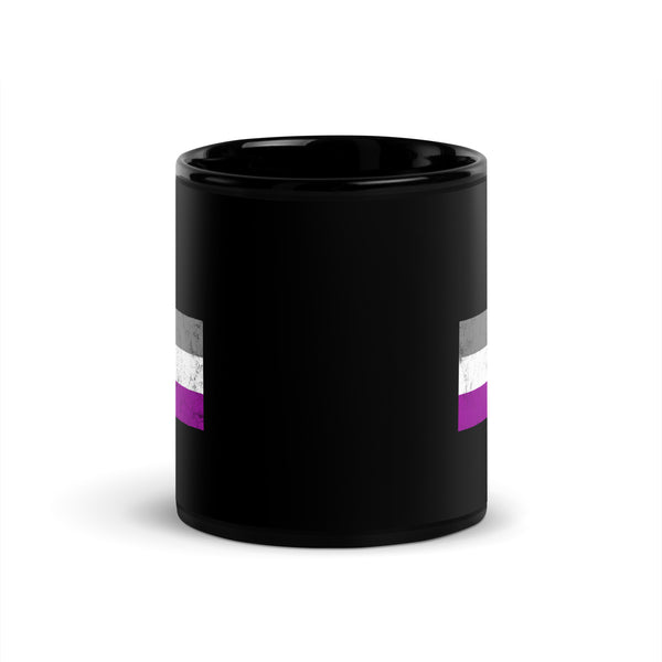 Asexual Flag - LGBT+ Mug