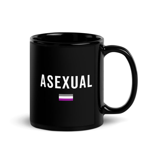 Asexual Flag - LGBT+ Mug