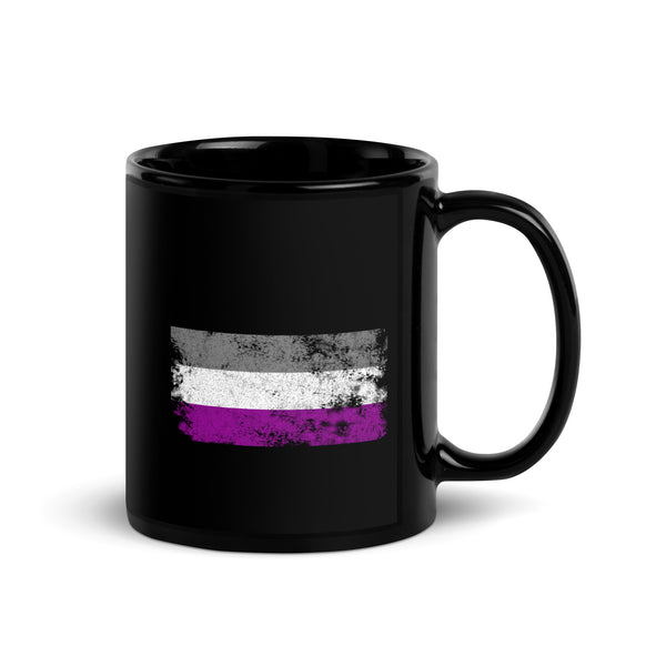 Asexual Flag - LGBT+ Mug