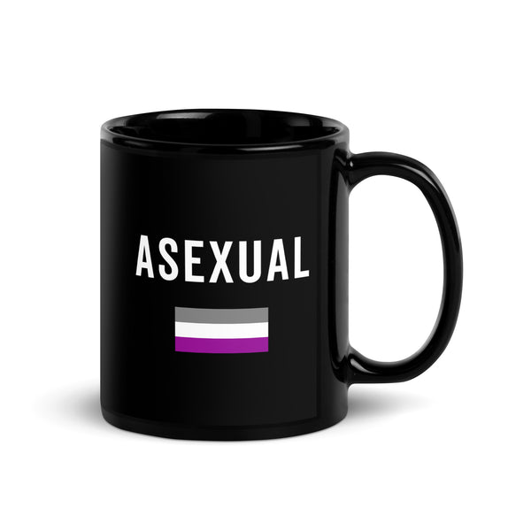 Asexual Flag - LGBT+ Mug