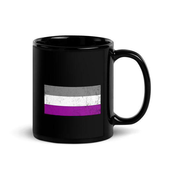 Asexual Flag - LGBT+ Mug