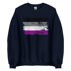 Asexual Flag - LGBT+ Sweatshirt