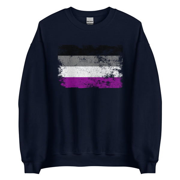 Asexual Flag - LGBT+ Sweatshirt