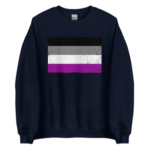 Asexual Flag - LGBT+ Sweatshirt