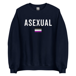 Asexual Flag - LGBT+ Sweatshirt