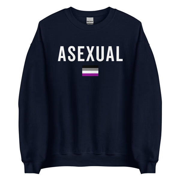 Asexual Flag - LGBT+ Sweatshirt