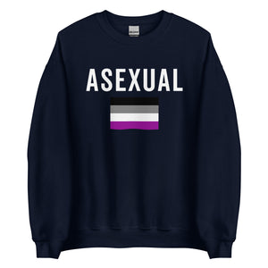 Asexual Flag - LGBT+ Sweatshirt